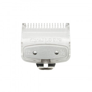 Contre peigne 1.5mm (n° 1/2) Blanc Translucide Contre peigne 1.5mm (n° 1/2) Blanc Translucide