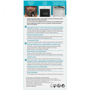 Coloration moustache et barber NOIRE JUST FOR MEN