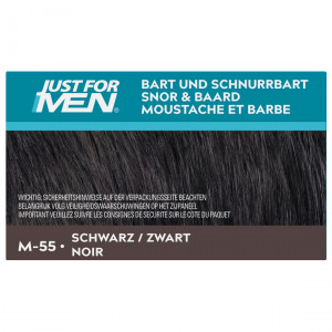Coloration moustache et barber NOIRE JUST FOR MEN