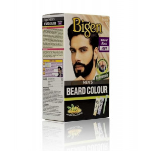 Coloration à barbe Noire...
