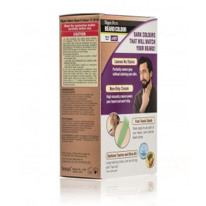 Coloration à barbe Noire Bigen Sans ammoniaque