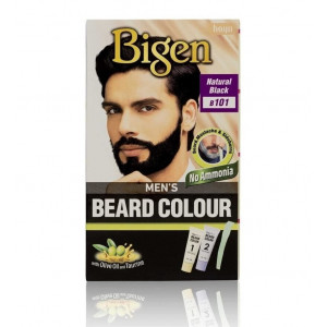 Coloration à barbe Noire Bigen Sans ammoniaque