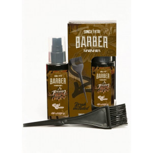 Coloration semi permanente Marron Foncé MARMARA BARBER