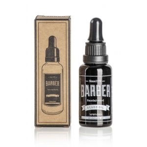 Huile à barbe MARMARA BARBER bois de santal 30ml