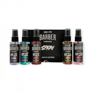 Pack découverte 5 eaux de Cologne MARMARA BARBER GRAFFITI