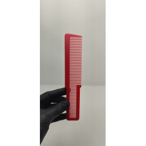 Peigne de coupe tondeuse BARBER CORNER Rouge Mat Peigne de coupe tondeuse BARBER CORNER Rouge Mat