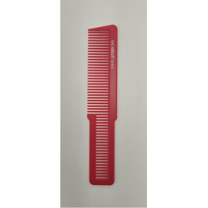Peigne de coupe tondeuse BARBER CORNER Rouge Mat Peigne de coupe tondeuse BARBER CORNER Rouge Mat