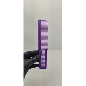 Peigne de coupe tondeuse BARBER CORNER Violet Mat Peigne de coupe tondeuse BARBER CORNER Violet Mat