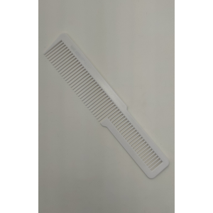 Peigne de coupe tondeuse BARBER CORNER Blanc Mat Peigne de coupe tondeuse BARBER CORNER Blanc Mat