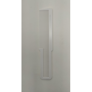 Peigne de coupe tondeuse BARBER CORNER Blanc Mat Peigne de coupe tondeuse BARBER CORNER Blanc Mat