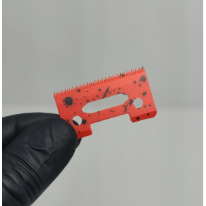 Lame mobile céramique rouge compatible WAHL CLIPPER