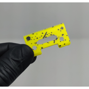 Lame mobile céramique jaune compatible WAHL CLIPPER