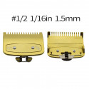 Kit de 8 contre peignes compatibles Noir & Gold Kit de 8 contre peignes compatibles Noir & Gold