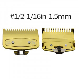 Contre peigne 1.5mm (n° 1/2) GOLD OR Contre peigne 1.5mm (n° 1/2) GOLD OR