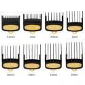 Kit de 8 contre peignes compatibles Bleu Kit de 8 contre peignes compatibles Bleu