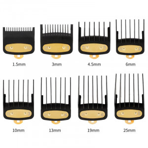 Kit de 8 contre peignes compatibles Noir & Gold Kit de 8 contre peignes compatibles Noir & Gold