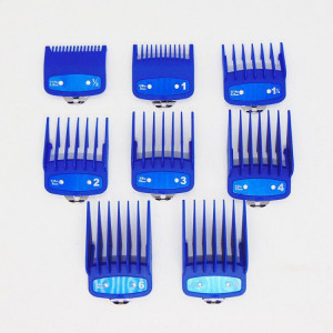 Kit de 8 contre peignes compatibles Bleu Kit de 8 contre peignes compatibles Bleu