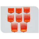 Kit de 8 contre peignes compatibles Bleu Kit de 8 contre peignes compatibles Bleu