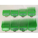 Kit de 8 contre peignes compatibles Rouge Kit de 8 contre peignes compatibles Rouge
