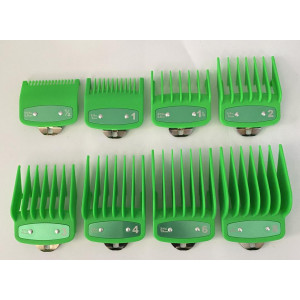 Kit de 8 contre peignes compatibles Vert Pomme Kit de 8 contre peignes compatibles Vert Pomme