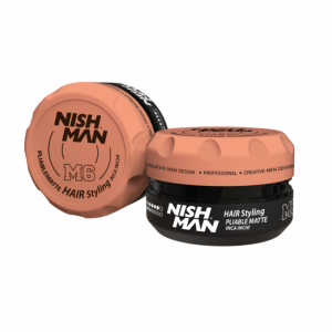 Pâte coiffante matte NISH MAN M6 Inca Inchi 100ml Pâte coiffante matte NISH MAN M6 Inca Inchi 100ml