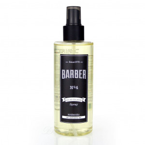 Eau de Cologne n°4 MARMARA BARBER en spray 250ml
