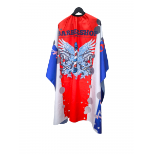 Cape de coupe taille XL 140*160 BARBER ANGEL