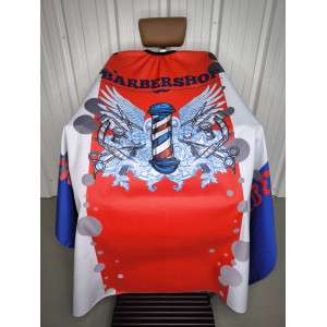 Cape de coupe taille XL 140*160 BARBER ANGEL