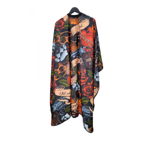 Cape de coupe AMERICAN OLD SCHOOL 145*160cm