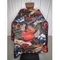 Cape de coupe taille XL 145 x 160cm AMERICAN BARBERS