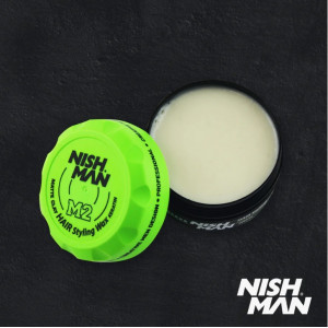 Crème coiffante NISH MAN M2 Matte Clay Kératine Crème coiffante NISH MAN M2 Matte Clay Kératine
