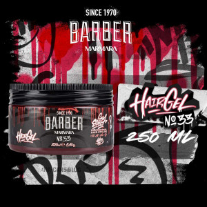 Gel coiffant MARMARA BARBER n°33 250ml