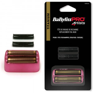 Grille + lames de rechange shaver électrique CAMELEON Babyliss Pro FXRF2IE