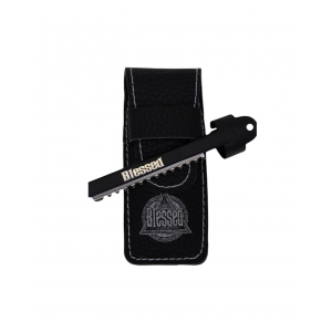 Rasoir anneau métallique BLESSESED Noir