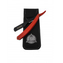 Rasoir shavette métallique BLESSED Noir & Rouge