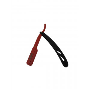 Rasoir shavette métallique BLESSED Noir & Rouge