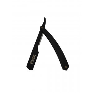 Rasoir shavette BLESSED Noir manche plastique