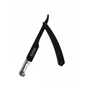 Rasoir shavette BLESSED Noir manche plastique