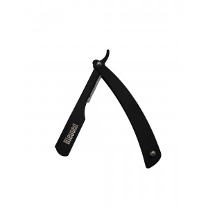 Rasoir shavette métallique noir BLESSED (à glissière)