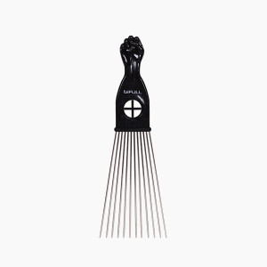 Peigne métallique AFRO Peigne métallique AFRO