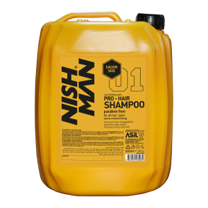 Shampoing NISH MAN 5 Litres format professionnel Shampoing NISH MAN 5 Litres format professionnel