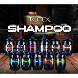 Shampoing anti chute  TOTEX à base d'Ail