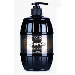 Shampoing anti chute  TOTEX à base d'Ail