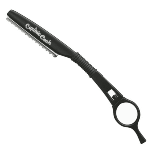 Rasoir effileur noir CAPTAIN COOK