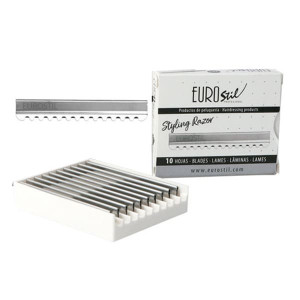 Boite de 10 lames pour rasoir effileurs