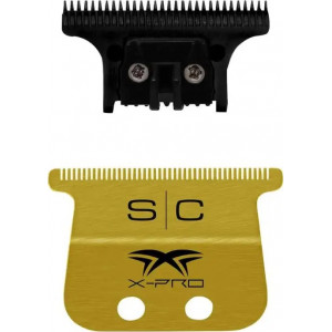 Têtes de coupe Stylecraft X-Pro Wide Gold + The One DLC Blade Têtes de coupe Stylecraft X-Pro Wide Gold + The One DLC Blade