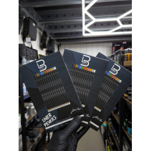 Set de 12 crayons de contour et traçage LV3 multi couleurs