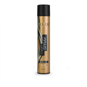 Laque coiffante professionnelle TOTEX GOLD 400ml