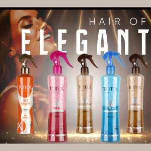 Démêlant biphasé TOTEX Milk Therapy Protéines de Lait