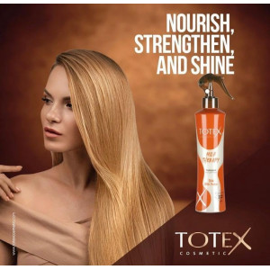 Démêlant biphasé TOTEX Milk Therapy Protéines de Lait